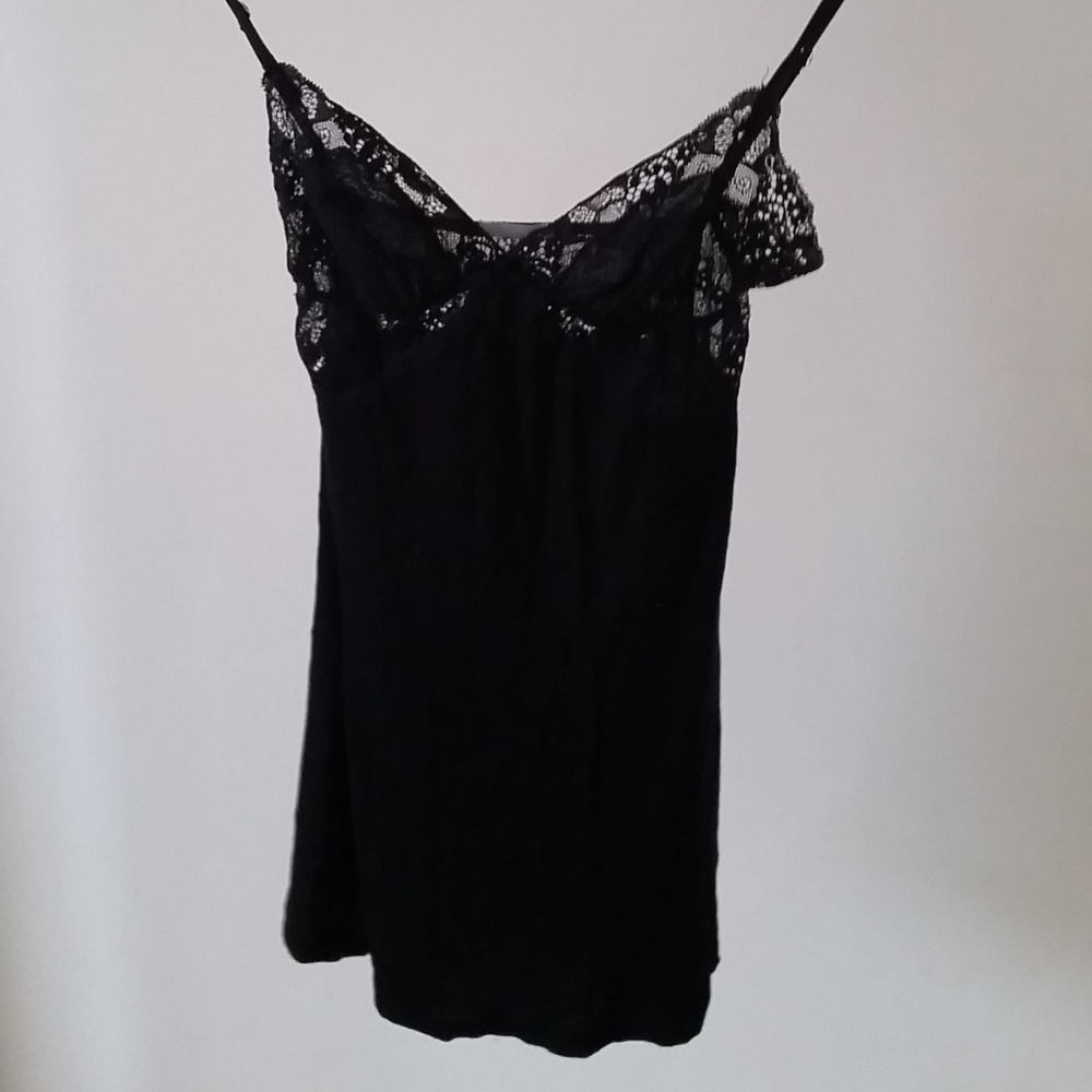 Eberjey Black Chemise